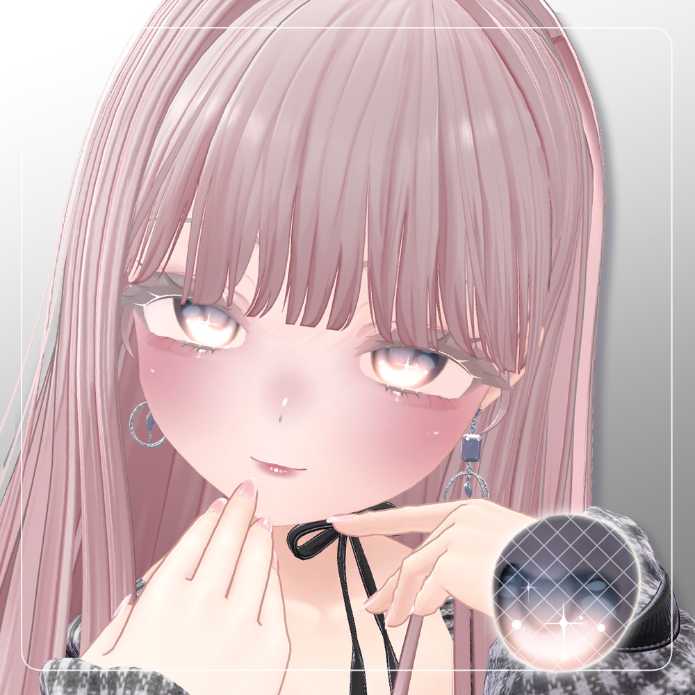 【2アバター対応】Pure Harmony Eye & マヌカ専用MakeUp texture