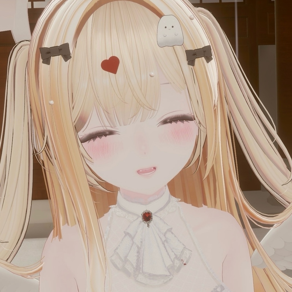【無料/Free】おばけヘアアクセセット 缩略图 3