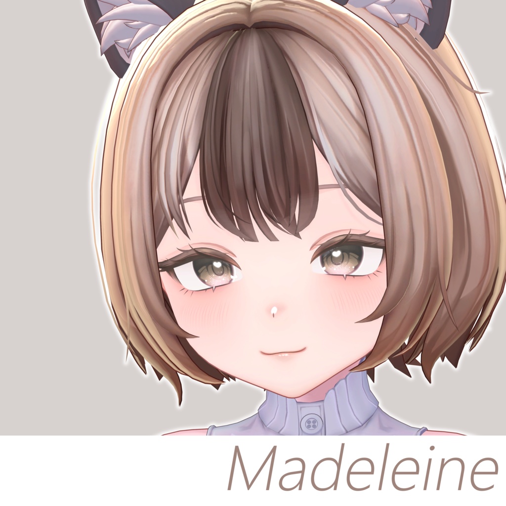 【12/11まで!追加対応記念セール】MeltyEye Texture 【6アバター対応】