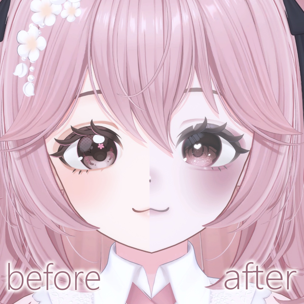 CottonCandy MakeUp Texture【リナシータ専用】