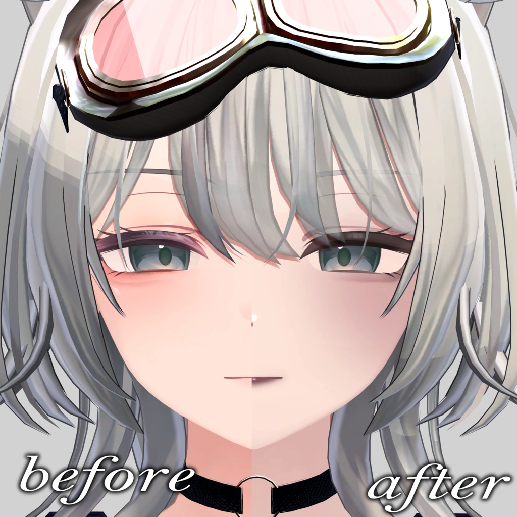 Dark Makeup Texture【翠羽専用】 缩略图 2