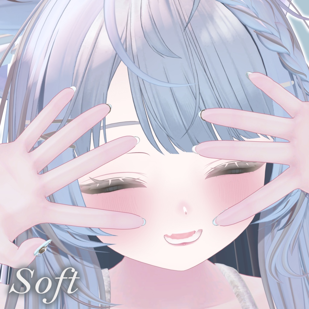 【ミルフィ専用】Silent Veil MakeUpTexture【3color】