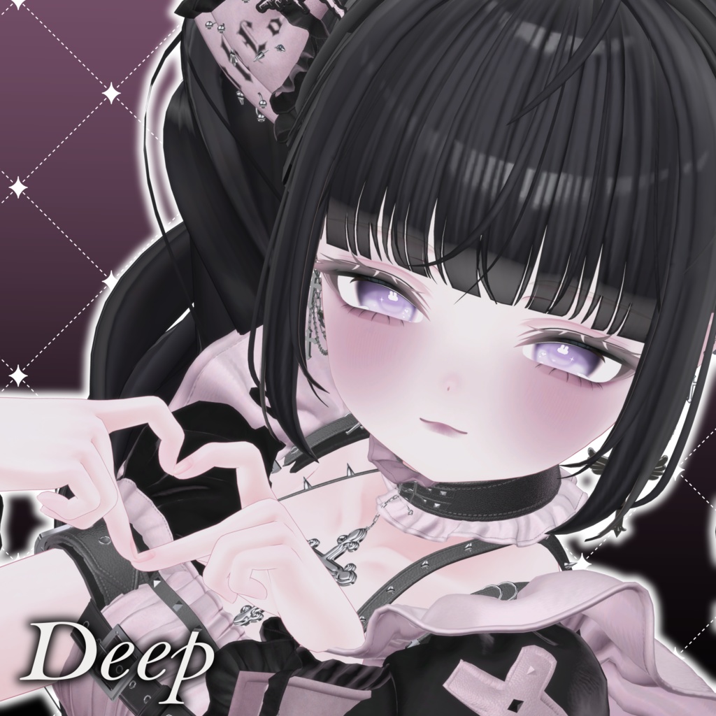 【ミルフィ専用】Silent Veil MakeUpTexture【3color】
