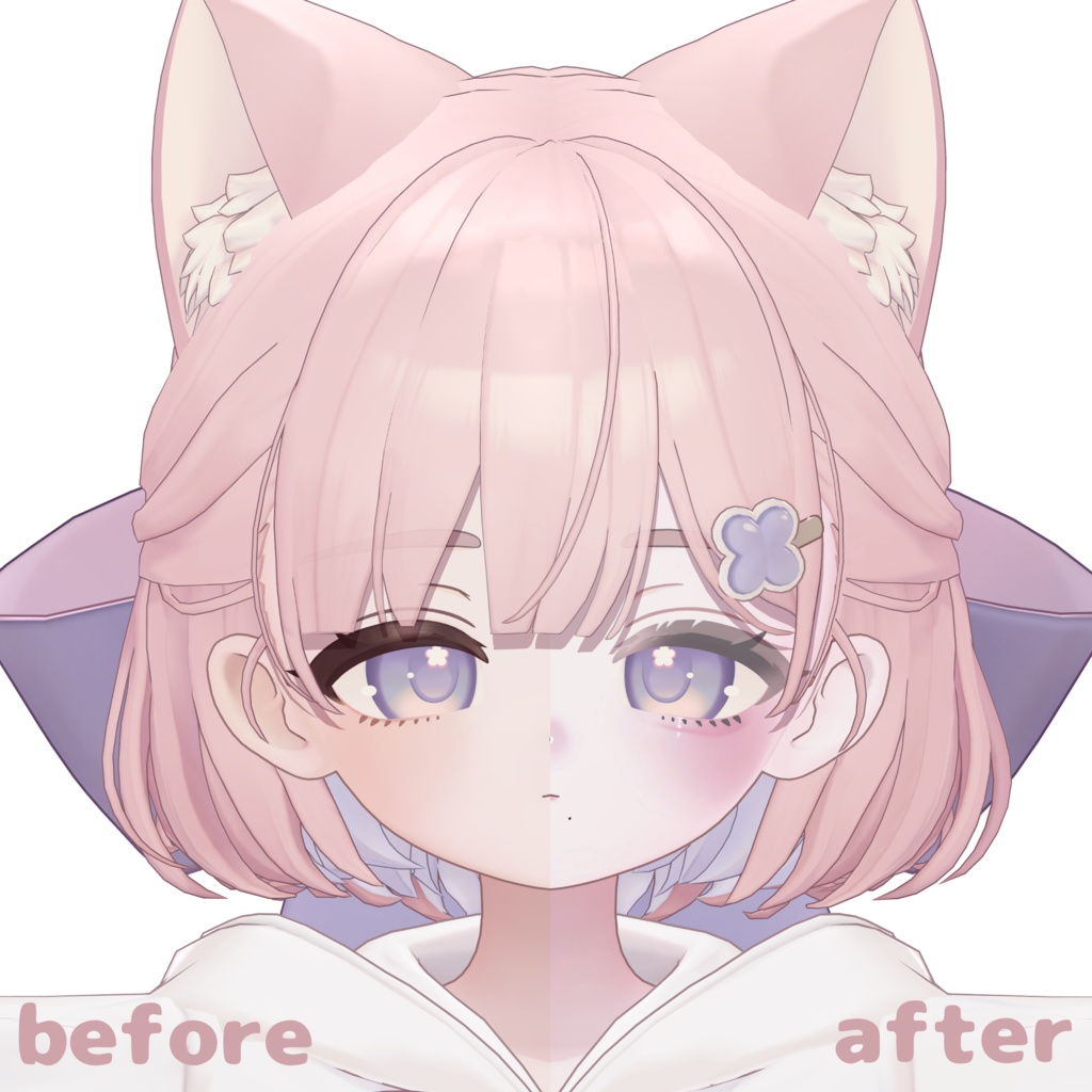 Sweet Haze MakeUp 【しらつめ対応】