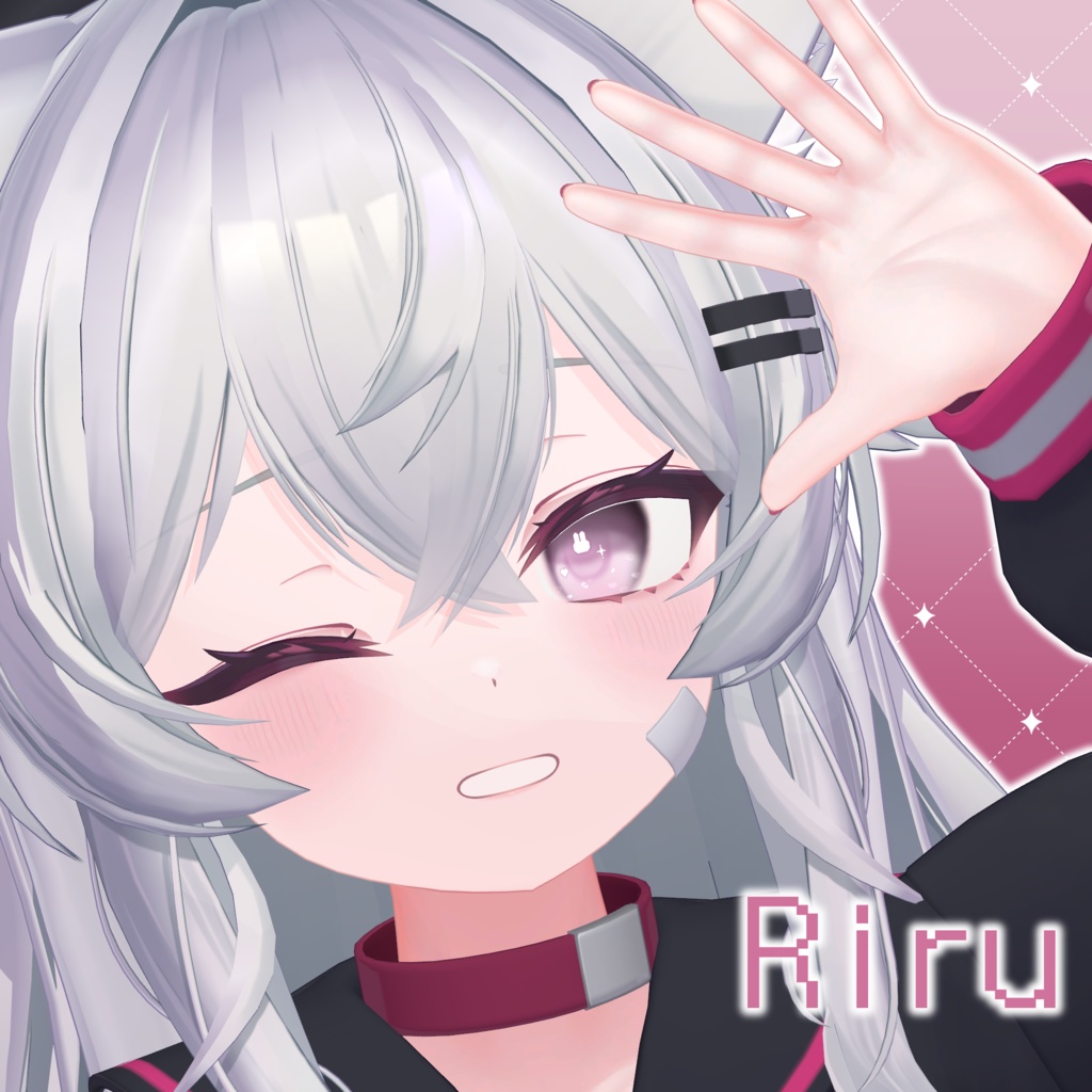 電脳Rabbit eye【14アバター対応】