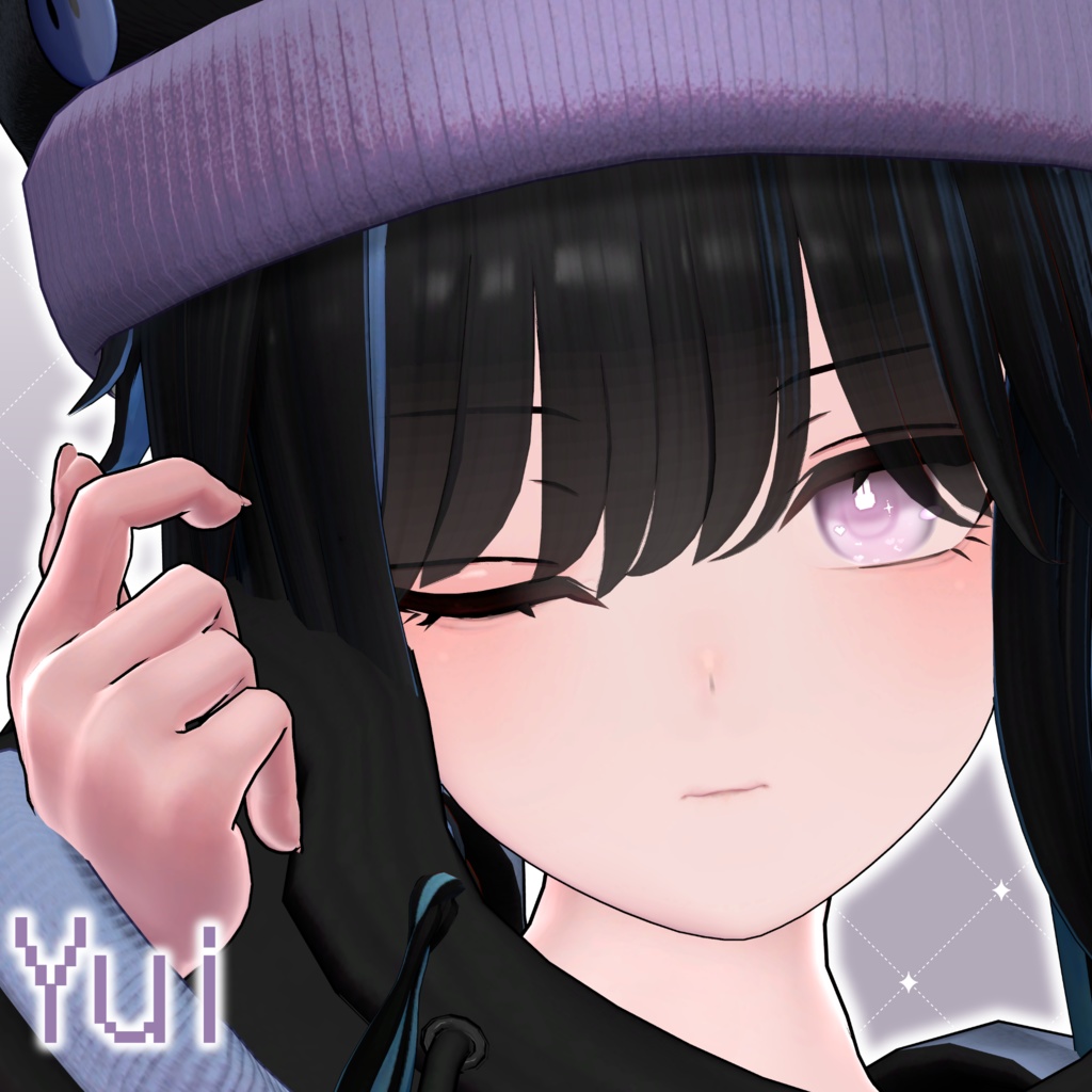 電脳Rabbit eye【14アバター対応】