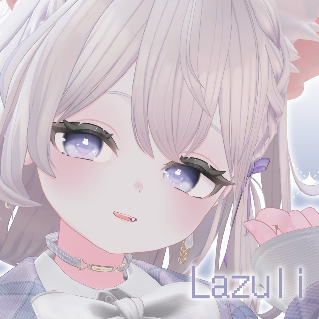 電脳Rabbit eye【14アバター対応】