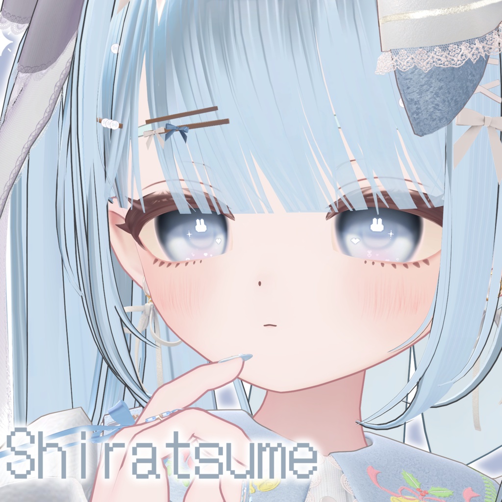 電脳Rabbit eye【14アバター対応】