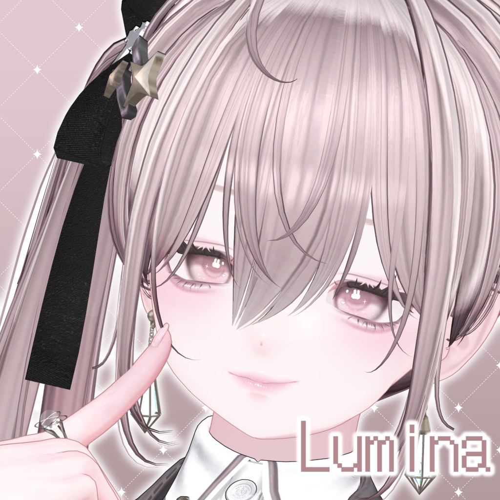 電脳Rabbit eye【14アバター対応】