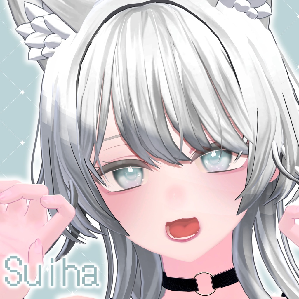 電脳Rabbit eye【14アバター対応】