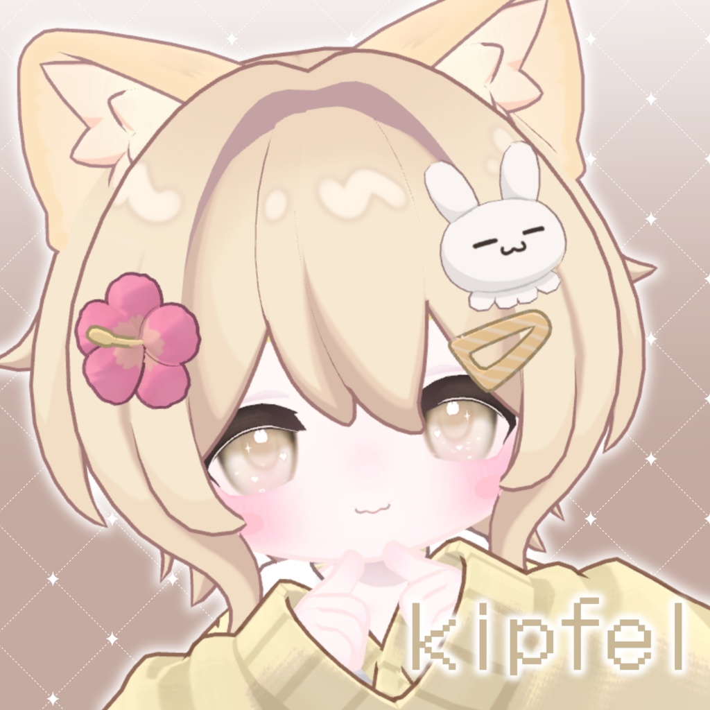 電脳Rabbit eye【14アバター対応】