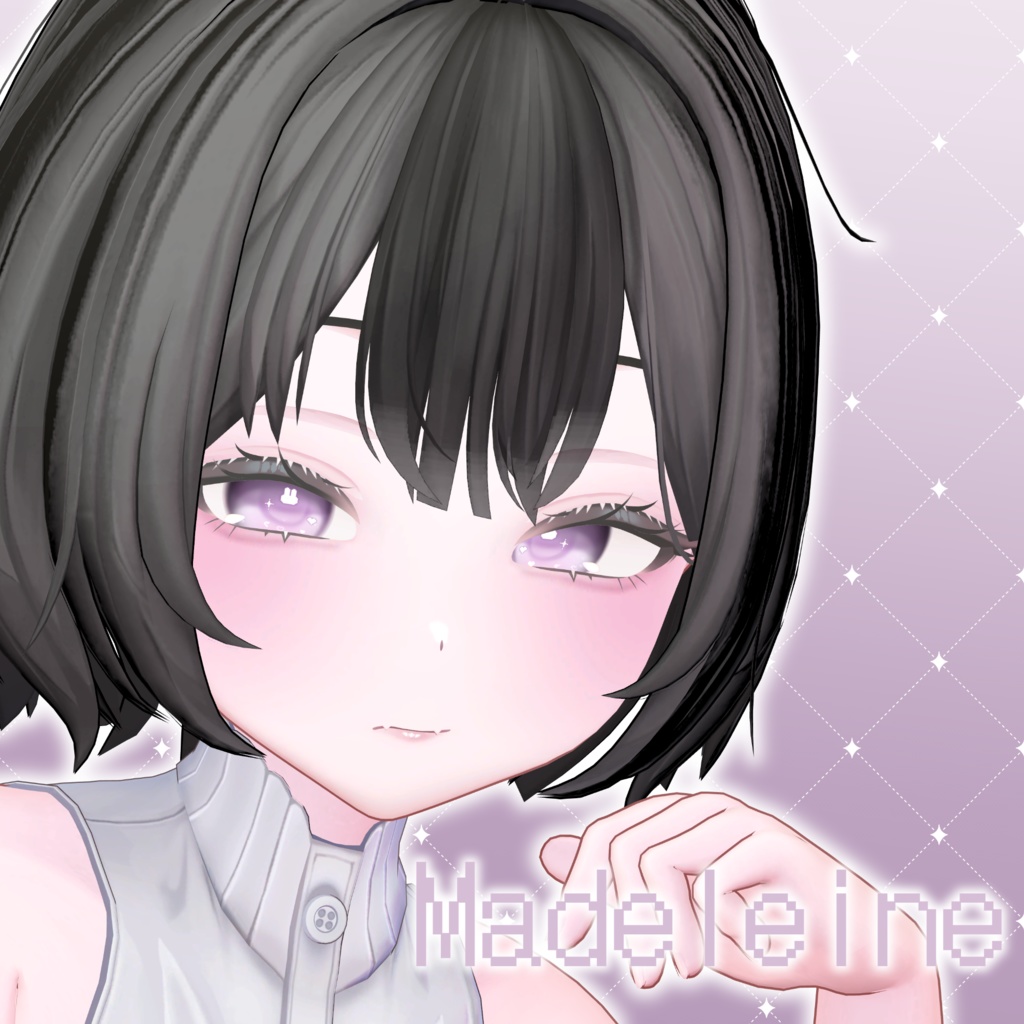 電脳Rabbit eye【14アバター対応】