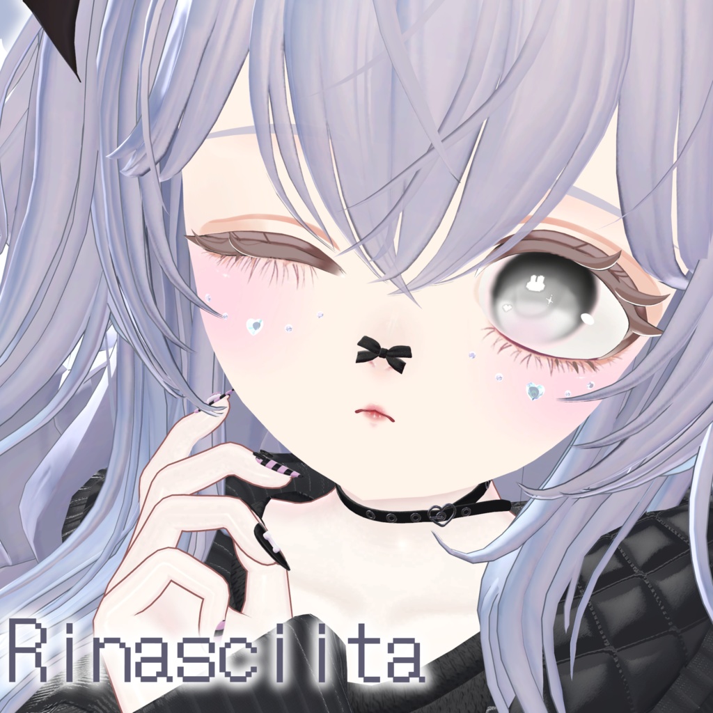 電脳Rabbit eye【14アバター対応】