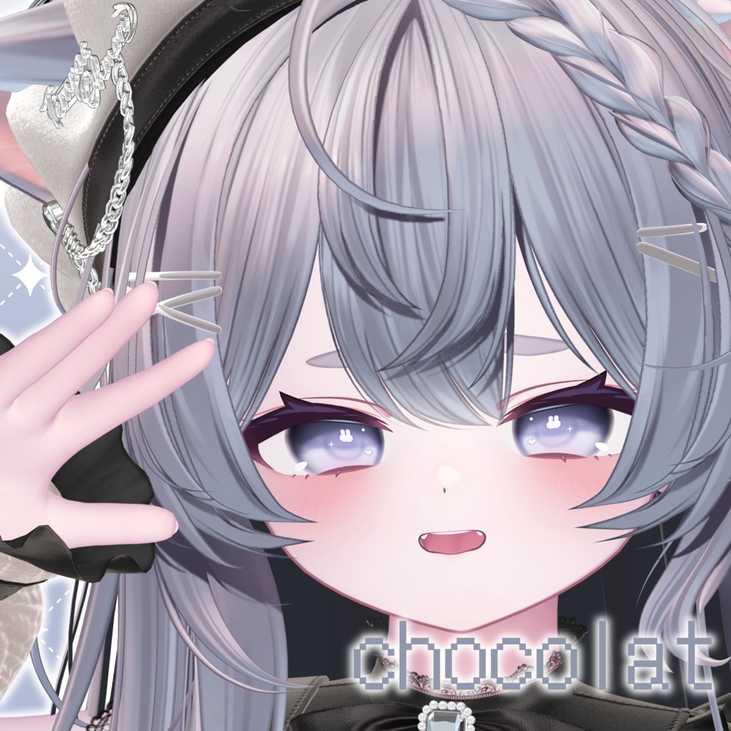 電脳Rabbit eye【14アバター対応】