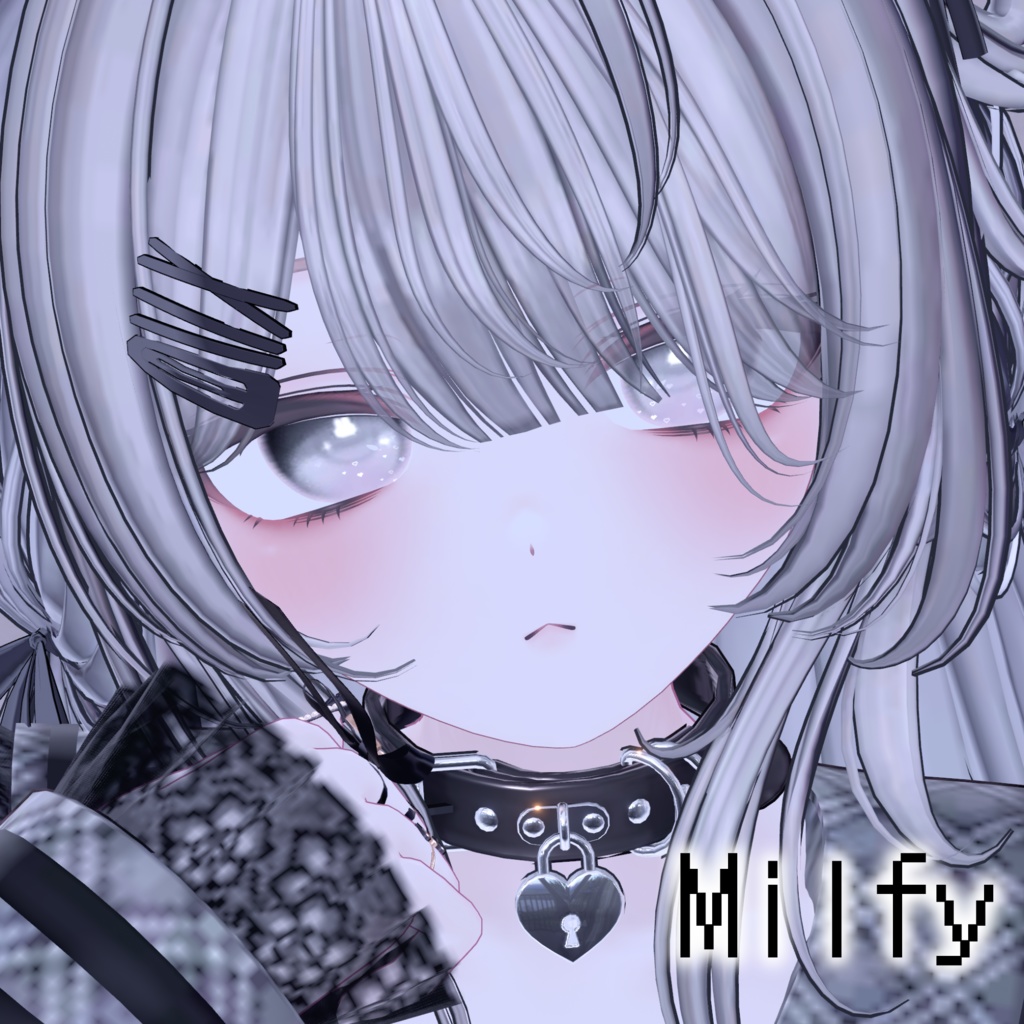 電脳Rabbit eye【14アバター対応】