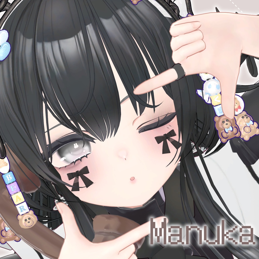 電脳Rabbit eye【14アバター対応】