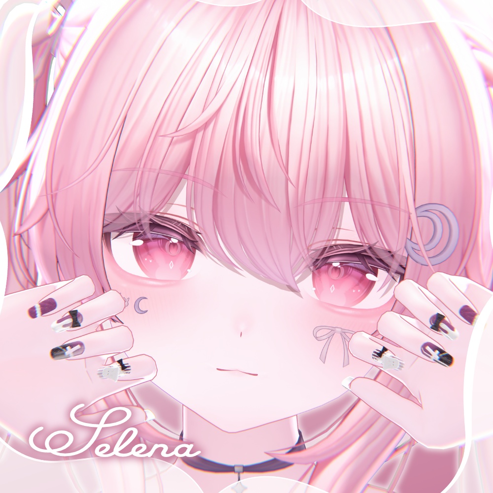 🤍SALE🤍obake nail 【9アバター対応】