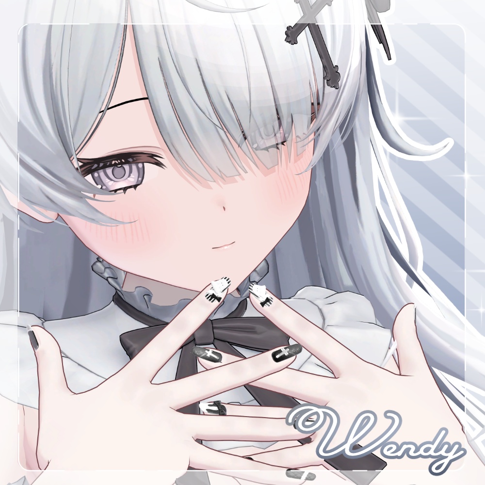 obake nail 【3アバター対応】