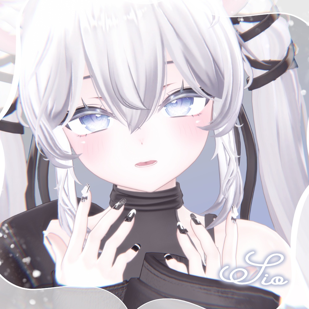 obake nail 【12アバター対応】