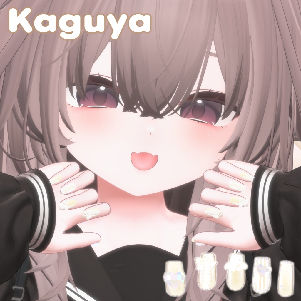 🤍SALE🤍えんじぇう♡ねいる【15アバター対応】