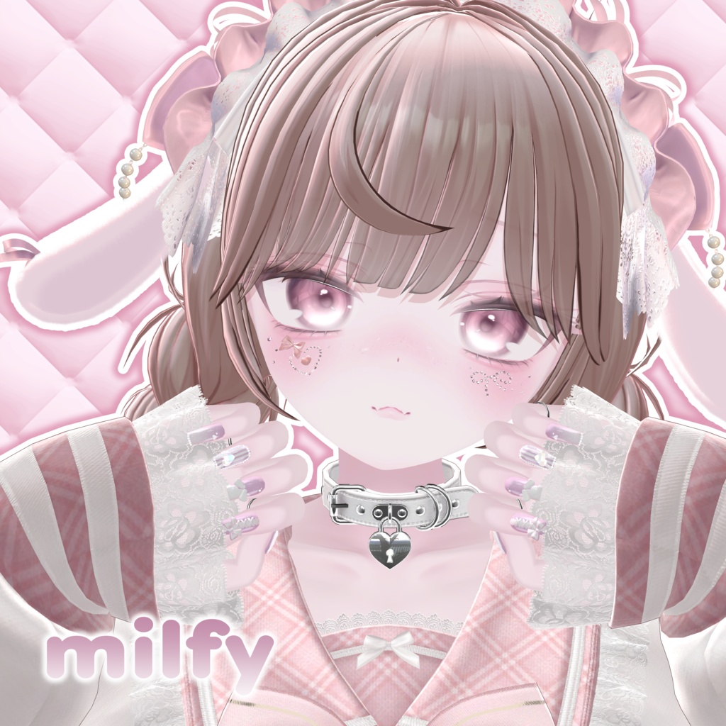 【販売記念セール】えんじぇう♡ねいる【複数アバター対応】