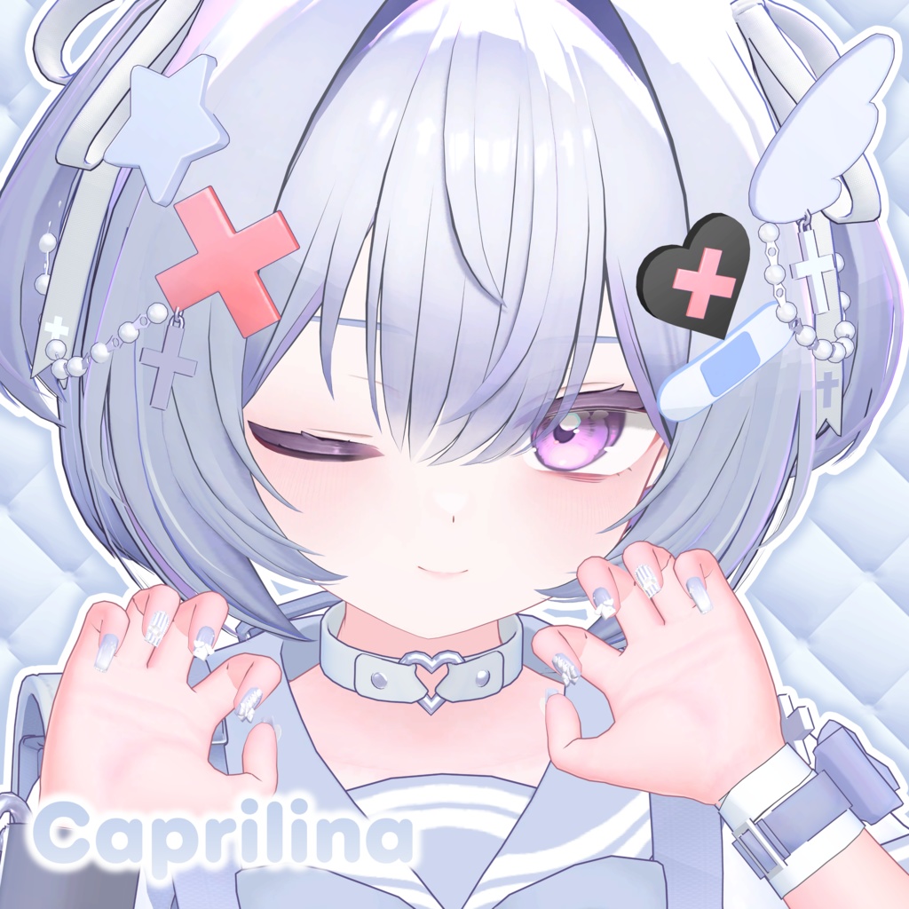 【販売記念セール】えんじぇう♡ねいる【複数アバター対応】