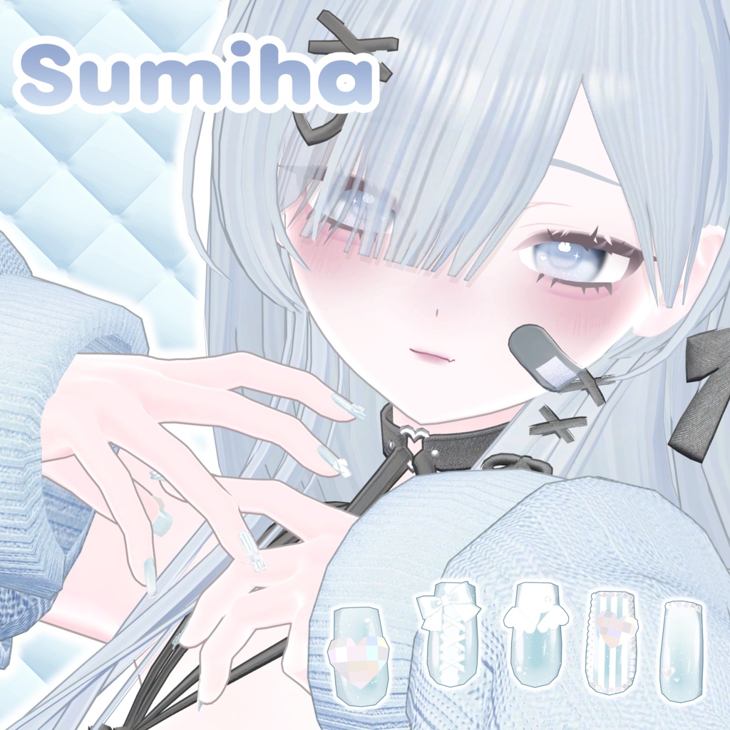 【~6/27まで!追加対応記念SALE】えんじぇう♡ねいる【11アバター対応】