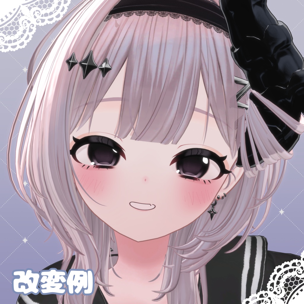【一部無料】Twilight sick love Eye&MakeUP Texture 【リナシータ専用】blendshape,EyeBrow mask付