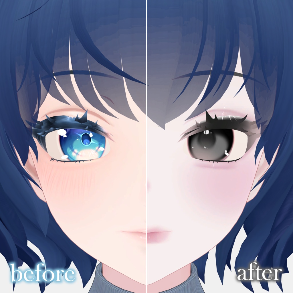 Milky Mist Makeup and Eye【Phenøa専用】