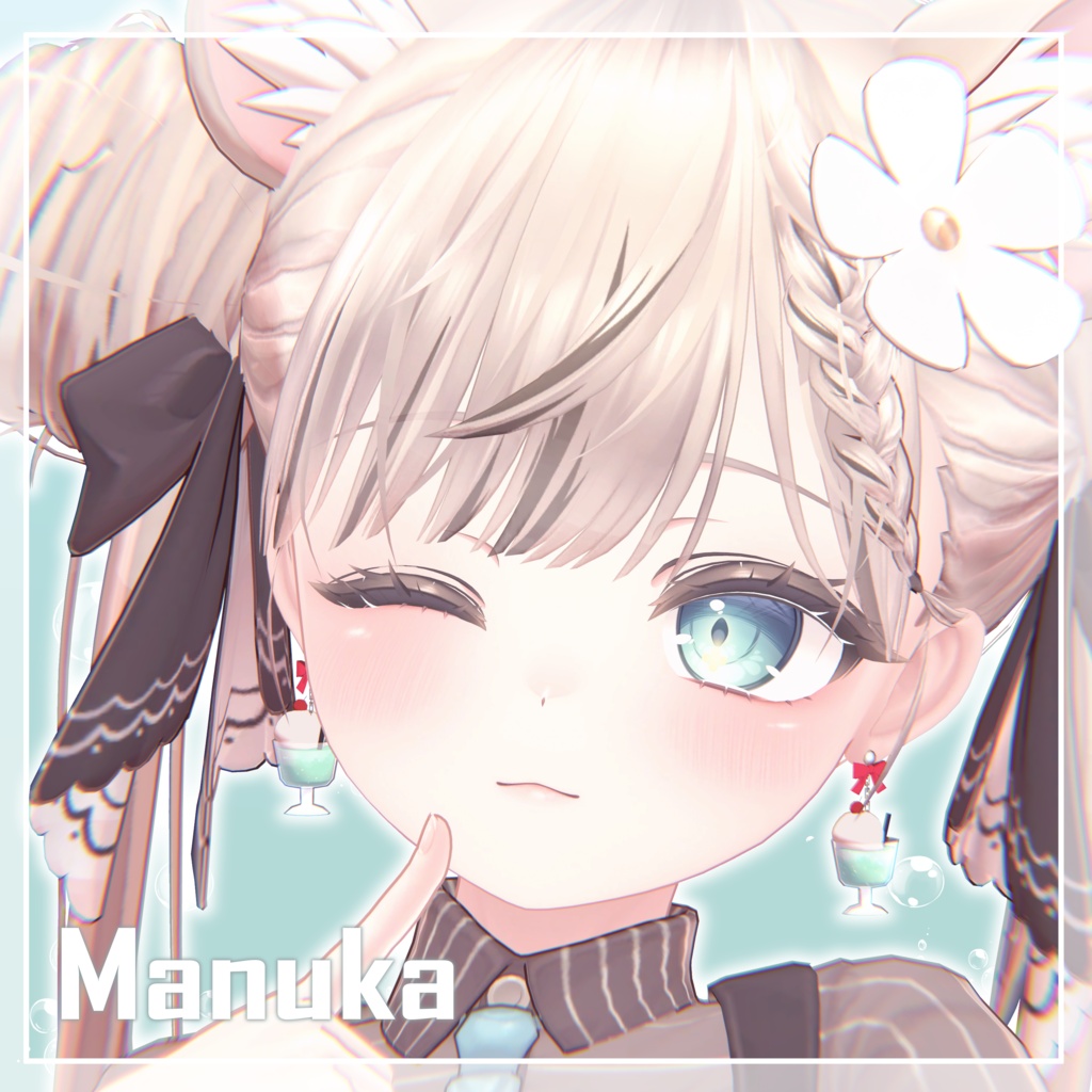 【無料/Free】Melon Soda Piace【Thanks1000Followers】