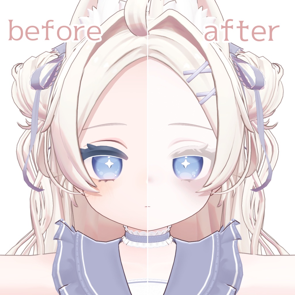 【~6/12 販売記念SALE】Make Up Texture【powari】