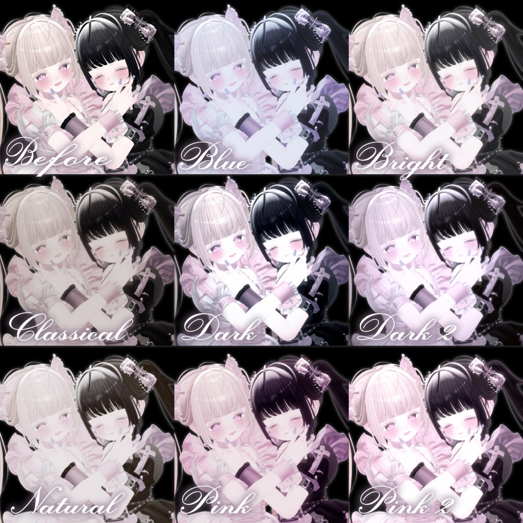 【Free/無料】ポスプロ9種セット