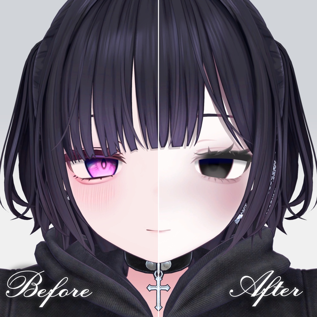 【~6/20 販売記念SALE】Make Up and Eye Texture【miriam】