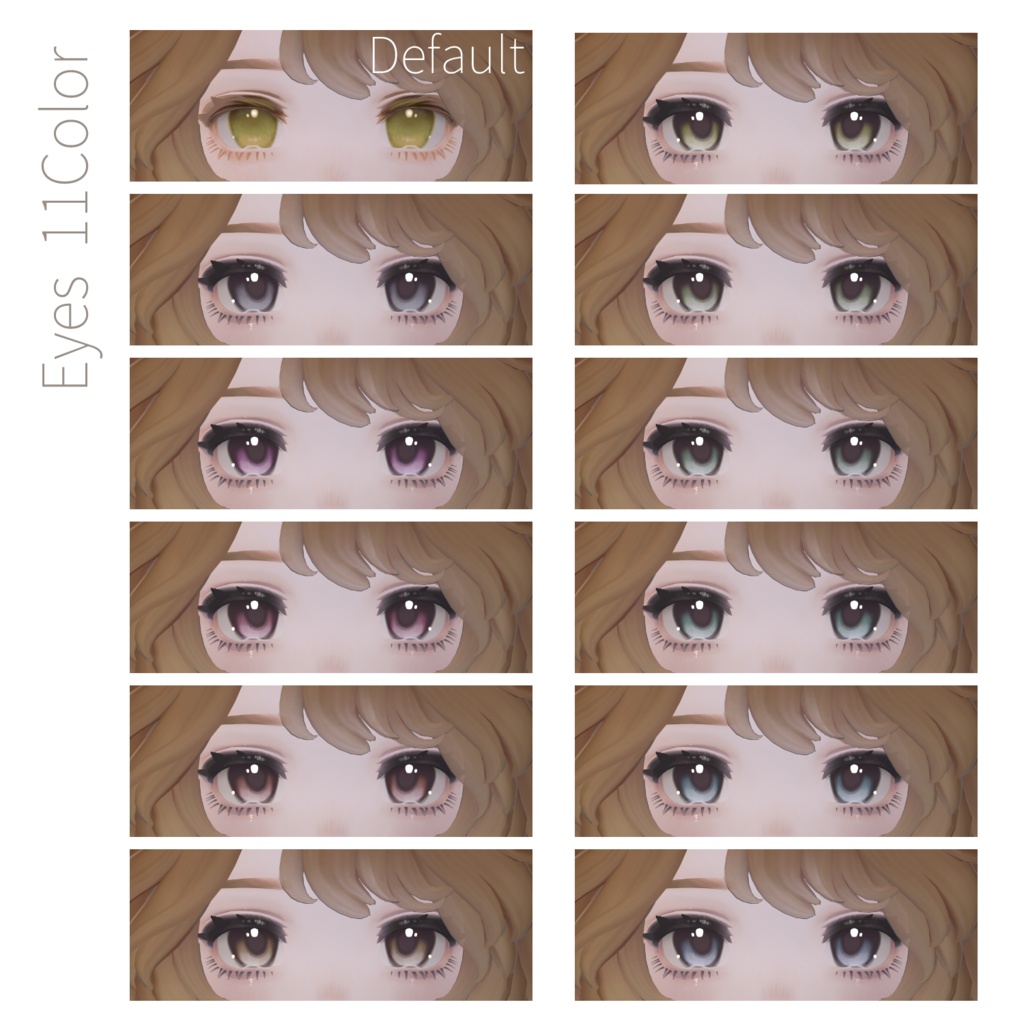 【~6/20 販売記念SALE】NobleGrace Makeup and Eye【Marycia】