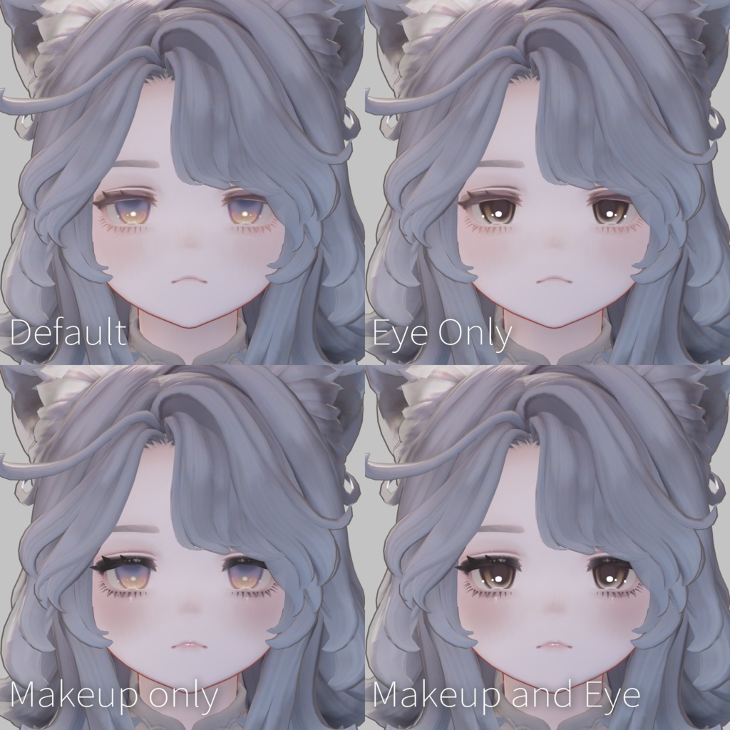 【~6/20 販売記念SALE】NobleGrace Makeup and Eye【Marycia】