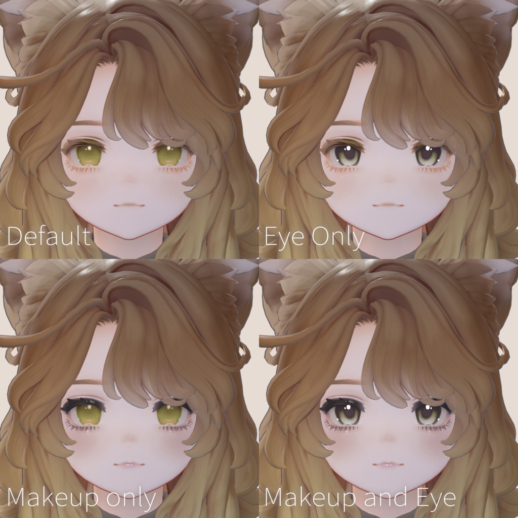 【~6/20 販売記念SALE】NobleGrace Makeup and Eye【Marycia】