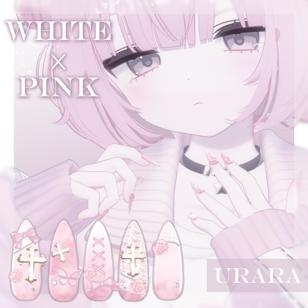 GraveRose nail【21アバター対応】