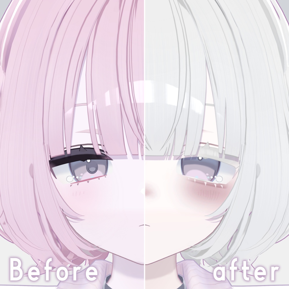 🤍SALE🤍MakeUp Texture 2color【うらら専用】