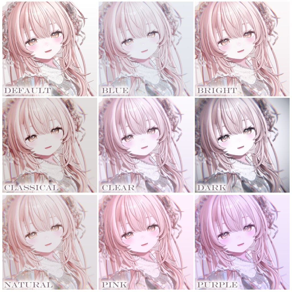 【Free/無料】ポスプロ8種セット ver3