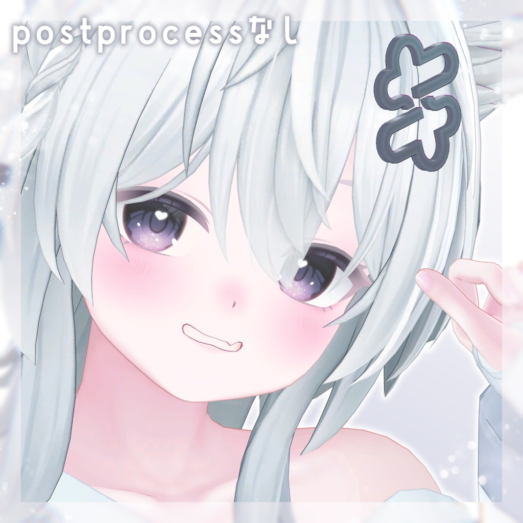 🤍SALE🤍Kawaii makeup +face blendshape【キリサメ専用】