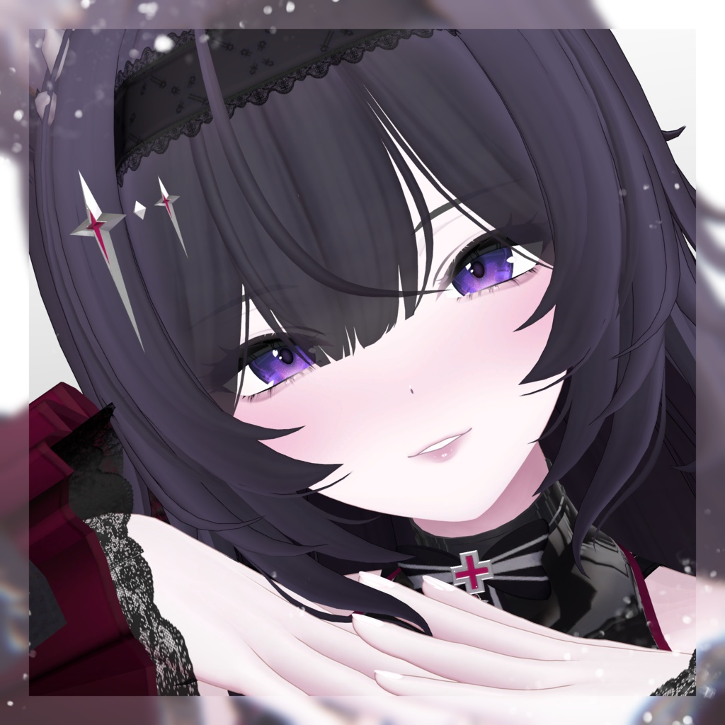 SALE🤍makeup +face blendshape【Kuroki専用】