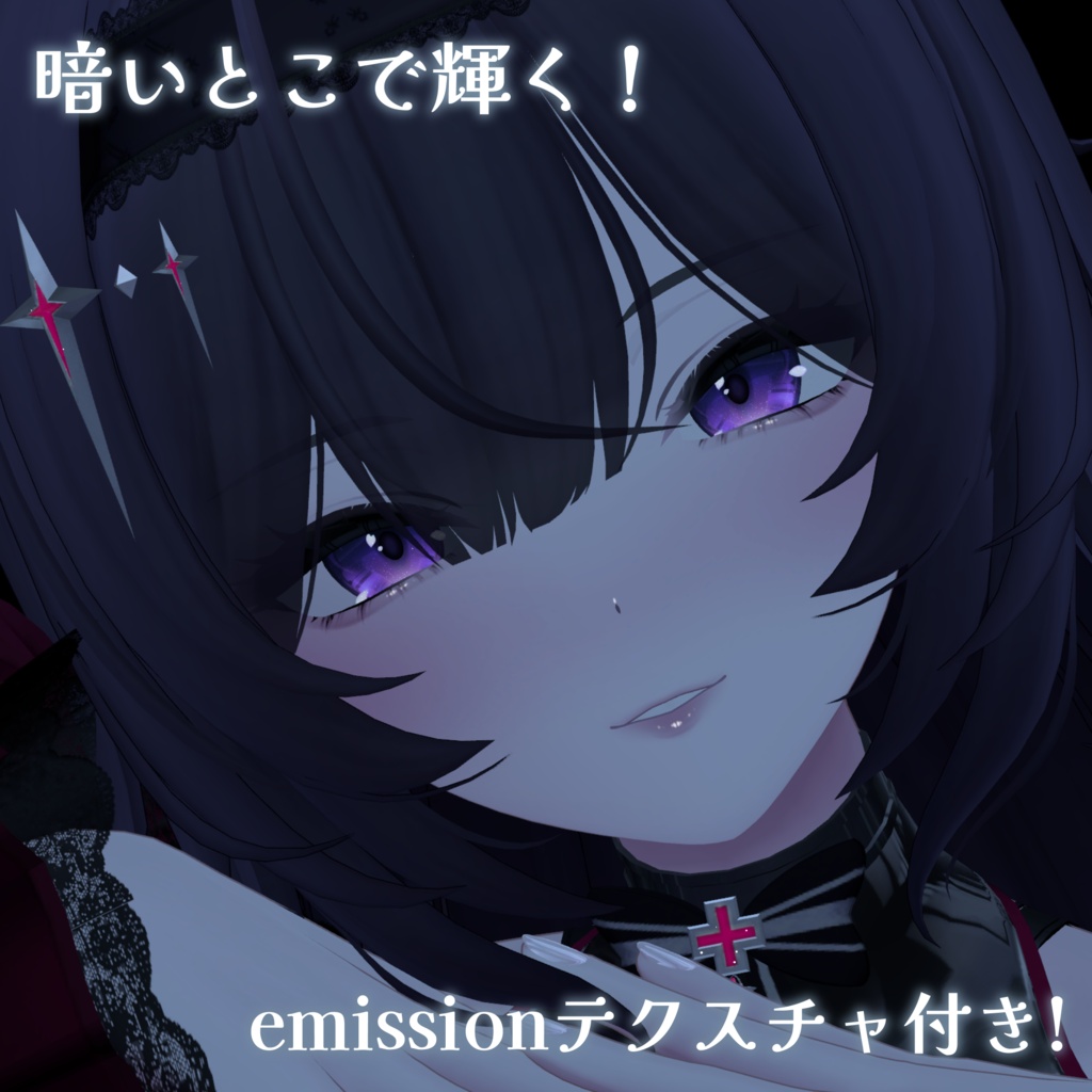 SALE🤍makeup +face blendshape【Kuroki専用】