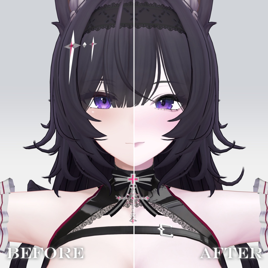 SALE🤍makeup +face blendshape【Kuroki専用】