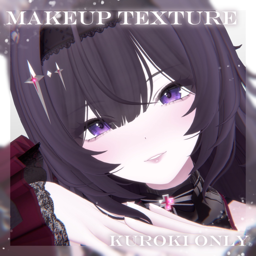 SALE🤍makeup +face blendshape【Kuroki専用】