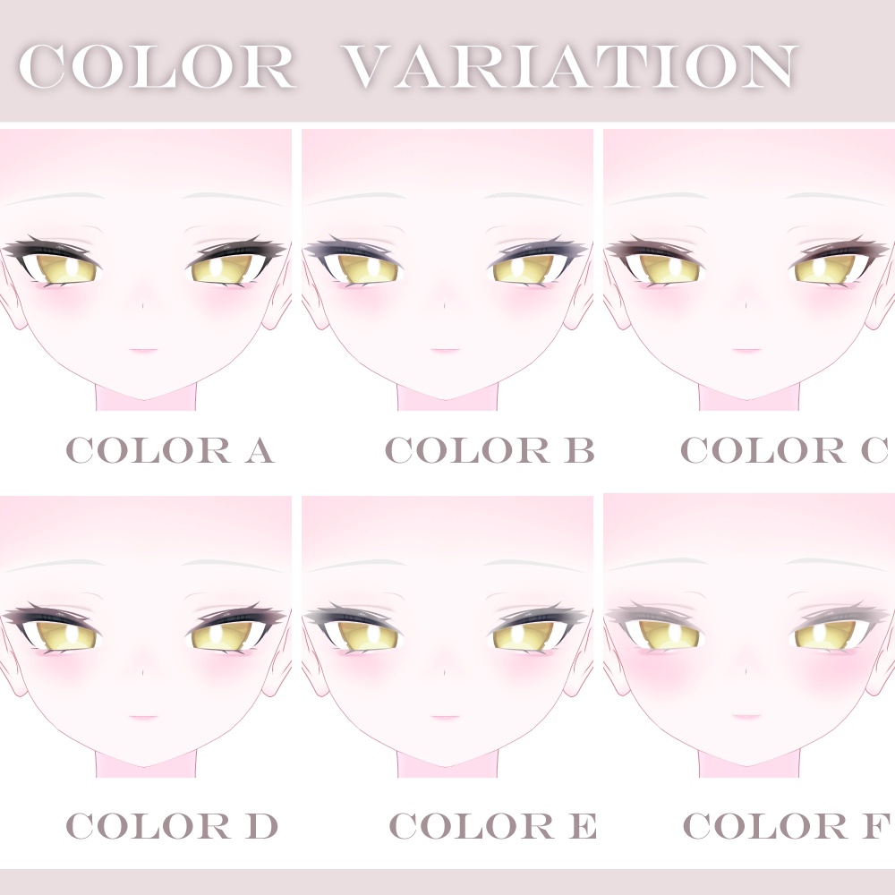SALE🤍Makeup Texture 6color【Rurune】