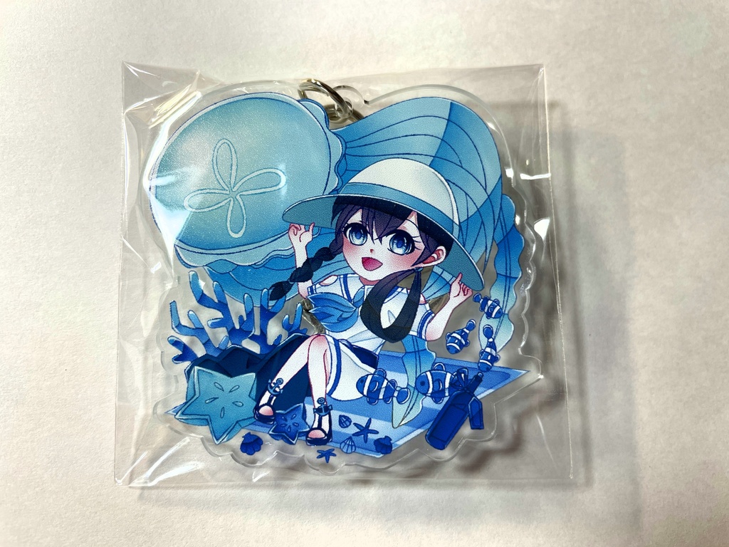 アクリルキーホルダー①