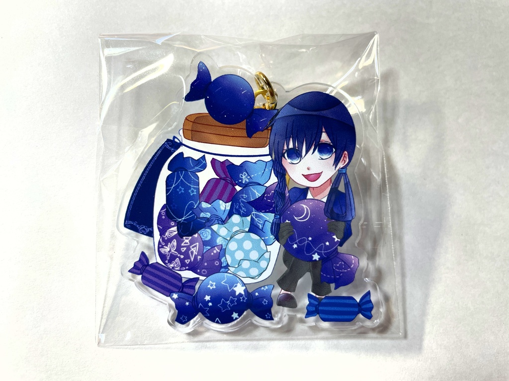 アクリルキーホルダー②
