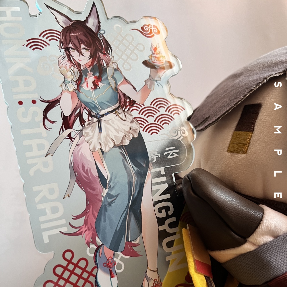 【クリアタイプ】アクリルスタンド