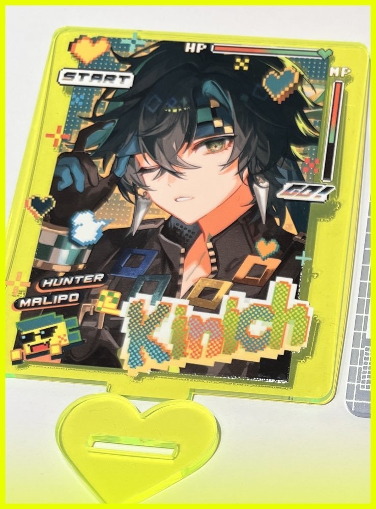 チェキ風アクリルスタンド