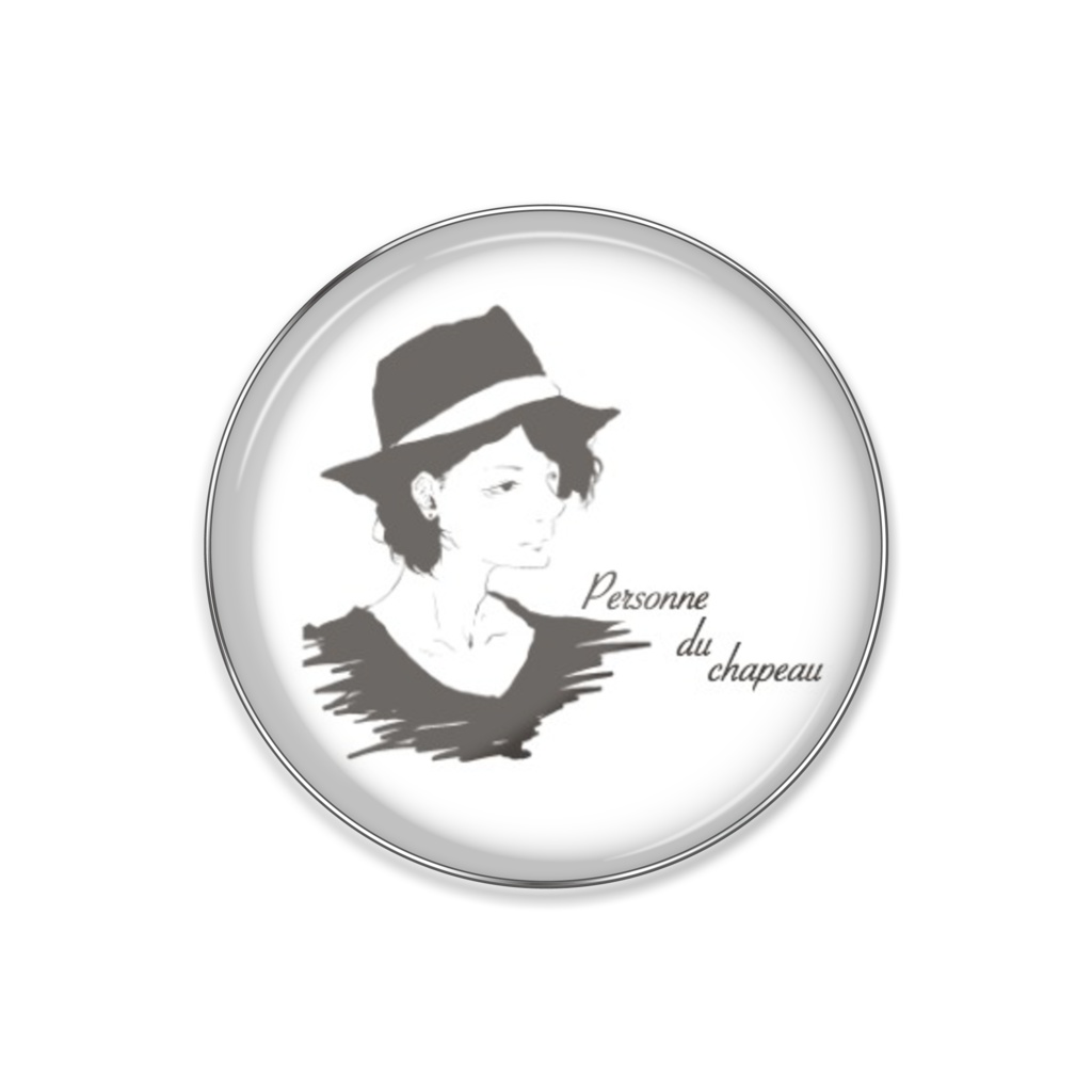Personne du chapeau.
